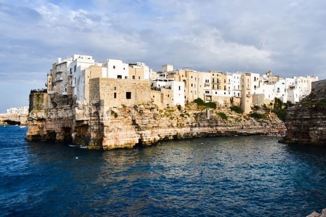 Panorama di Bari