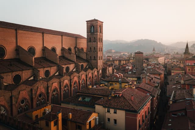 Panorama di Bologna