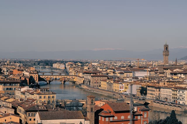 Panorama di Firenze