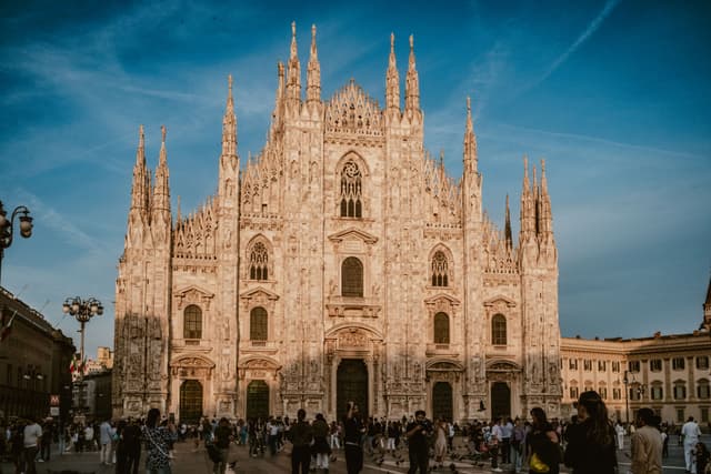 Panorama di Milano
