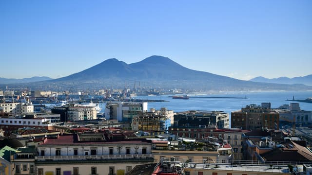 Panorama di Napoli