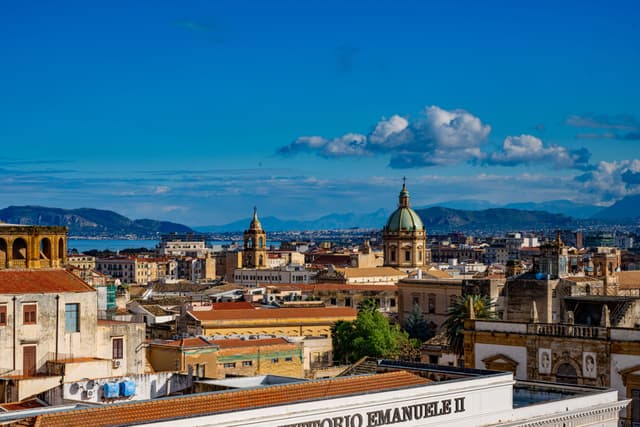 Panorama di Palermo