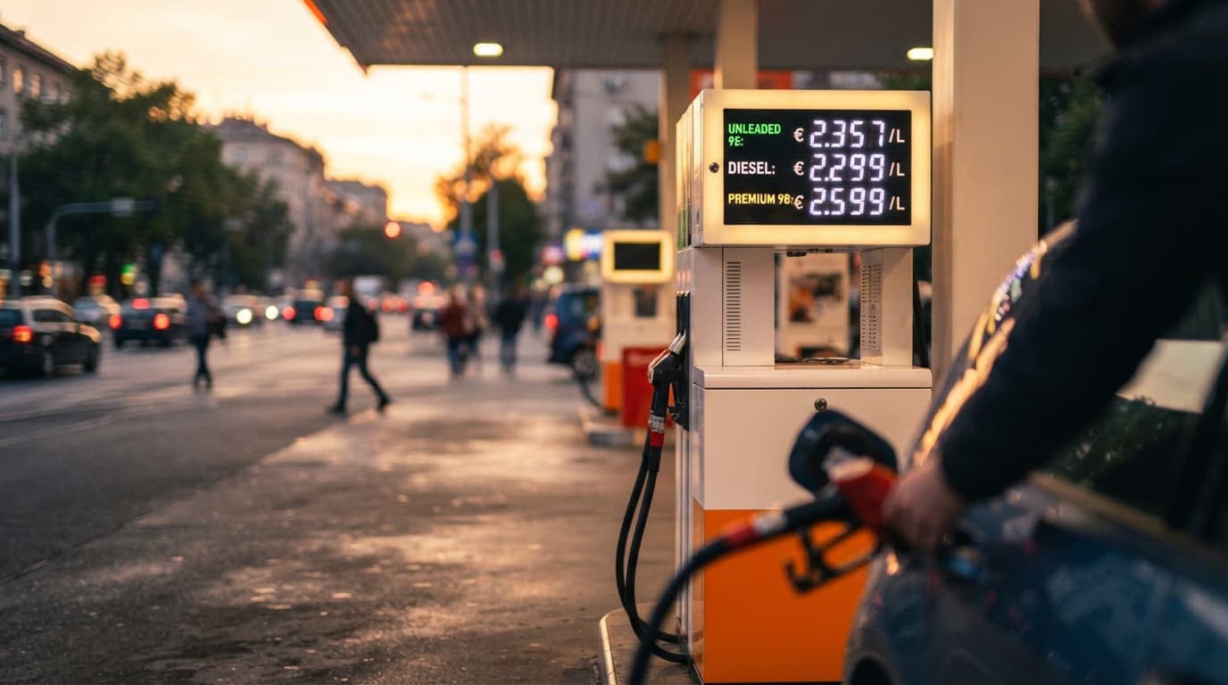 Carburanti in rialzo: benzina oltre i 2 euro e gasolio a 2,25 euro al litro